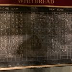 Home game against White Hart, Cross (Midgley), friendly, won by 394 pins to 341